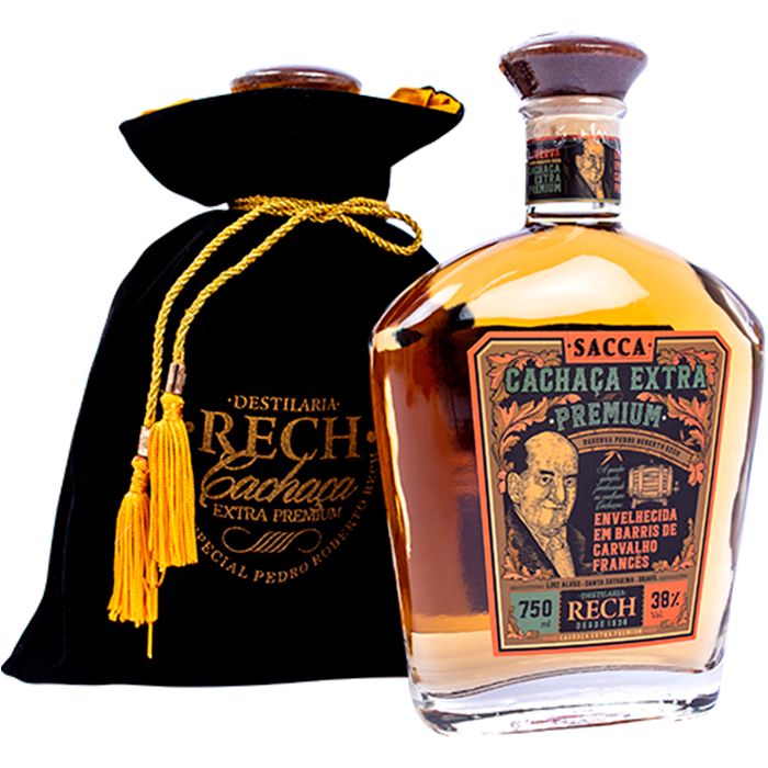 Sacca Rech Extra Premium 10 anos 750 ml Sacca Rech Extra Premium 10 anos 750 ml