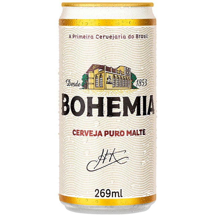 Cerveja Bohemia 269 ml Cerveja Bohemia 269 ml