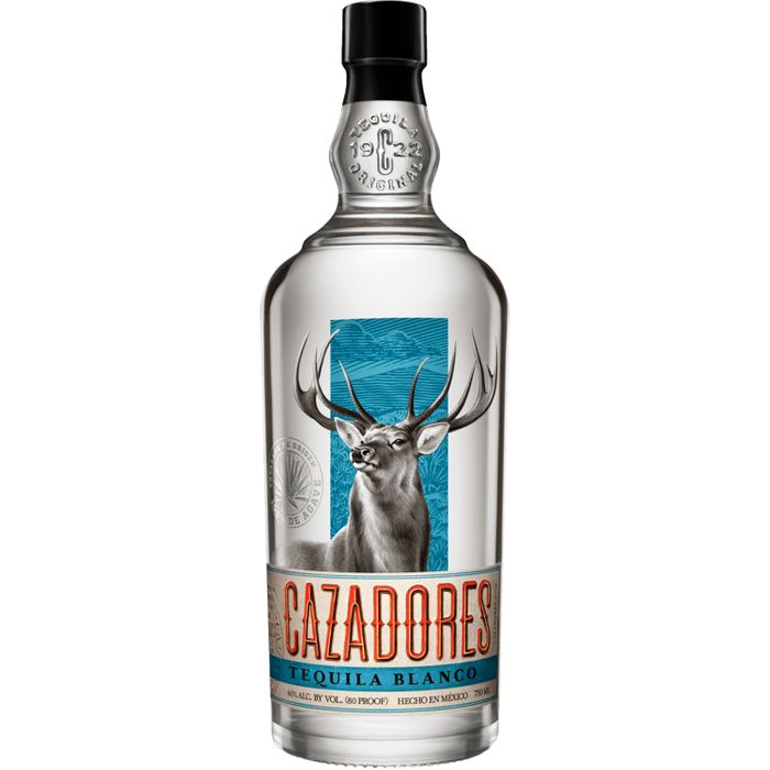 Tequila Cazadores Branca 750 ml Tequila Cazadores Branca 750 ml