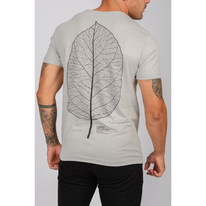 T-Shirt E-Forest Dry Leaf