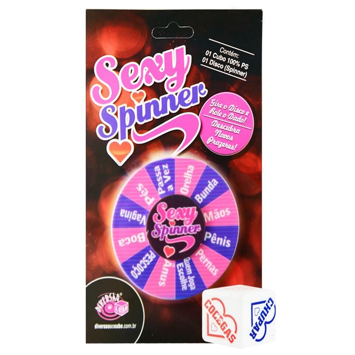 Sexy Spinner Jogo Sensual Divers O Ao Cubo Gall Sex Shop