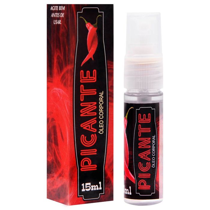 Picante Spray Lubrificante Hot 15ml Garji