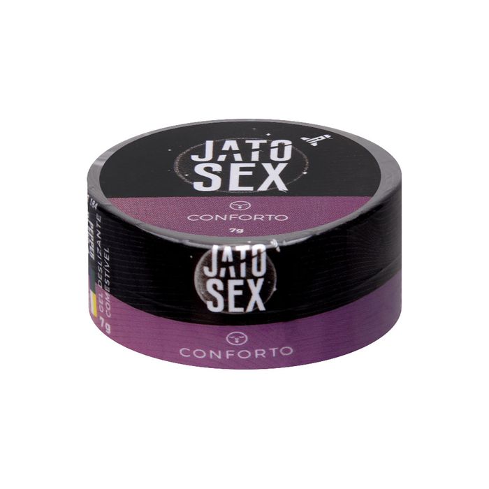 Jato Sex Conforto Gel 7g Pepper Blend