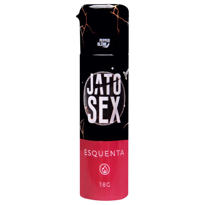 Jato Sex Esquenta Excitante 18ml Pepper Blend