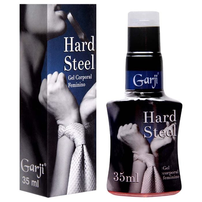 Hard Steel Gel Excitante Feminino 35ml Garji