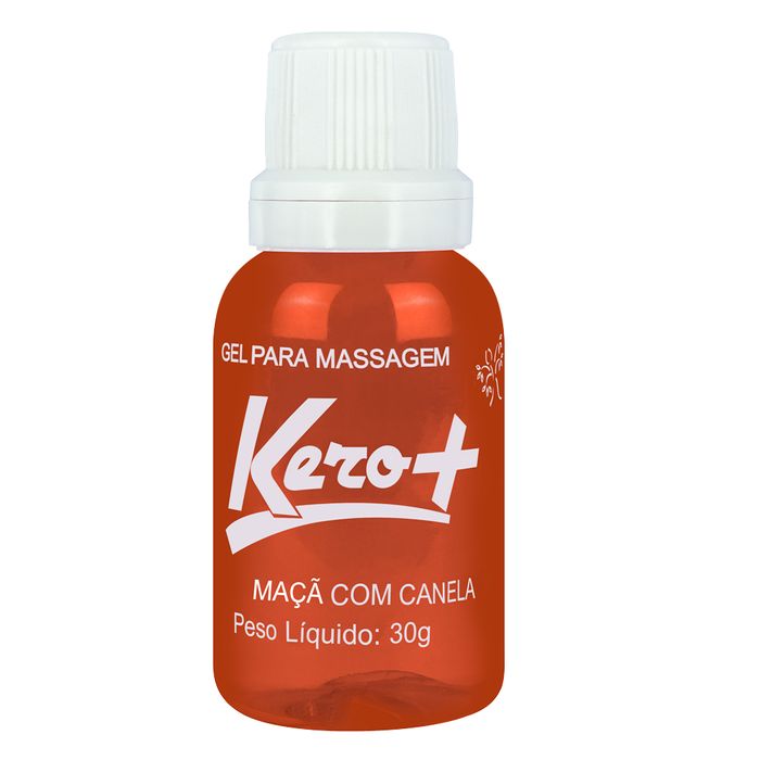 GEL BEIJÁVEL KERO + MAÇÃ E CANELA 30ML - PAU BRASIL GEL BEIJÁVEL KERO + MAÇÃ E CANELA 30ML - PAU BRASIL