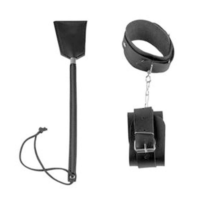 KIT SENSUAL PRETO - BRASIL FETICHE KIT SENSUAL PRETO - BRASIL FETICHE