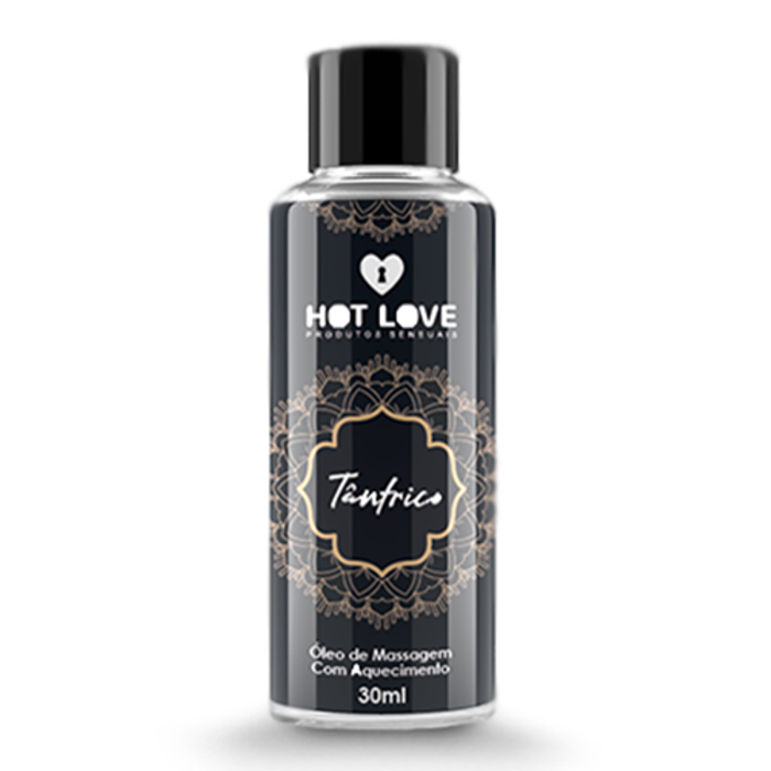 TÂNTRICO - ÓLEO DE MASSAGEM 30ML - HOT LOVE TÂNTRICO - ÓLEO DE MASSAGEM 30ML - HOT LOVE
