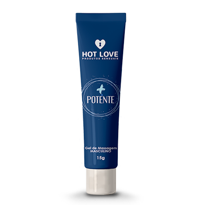 + POTENTE - GEL MASCULINO 4X1 15G - HOT LOVE + POTENTE - GEL MASCULINO 4X1 15G - HOT LOVE