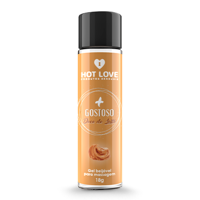 + GOSTOSO GEL BEIJÁVEL 18G DOCE DE LEITE - HOT LOVE + GOSTOSO GEL BEIJÁVEL 18G DOCE DE LEITE - HOT LOVE