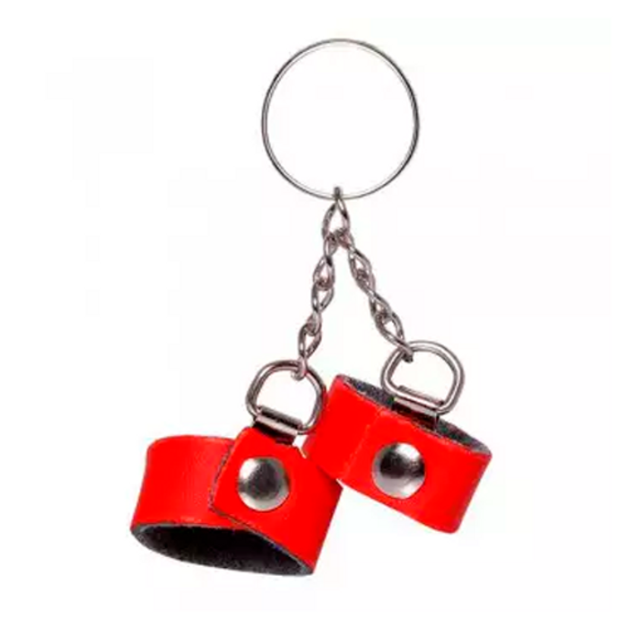 CHAVEIRO ALGEMA VERMELHO - BRASIL FETICHE CHAVEIRO ALGEMA VERMELHO - BRASIL FETICHE