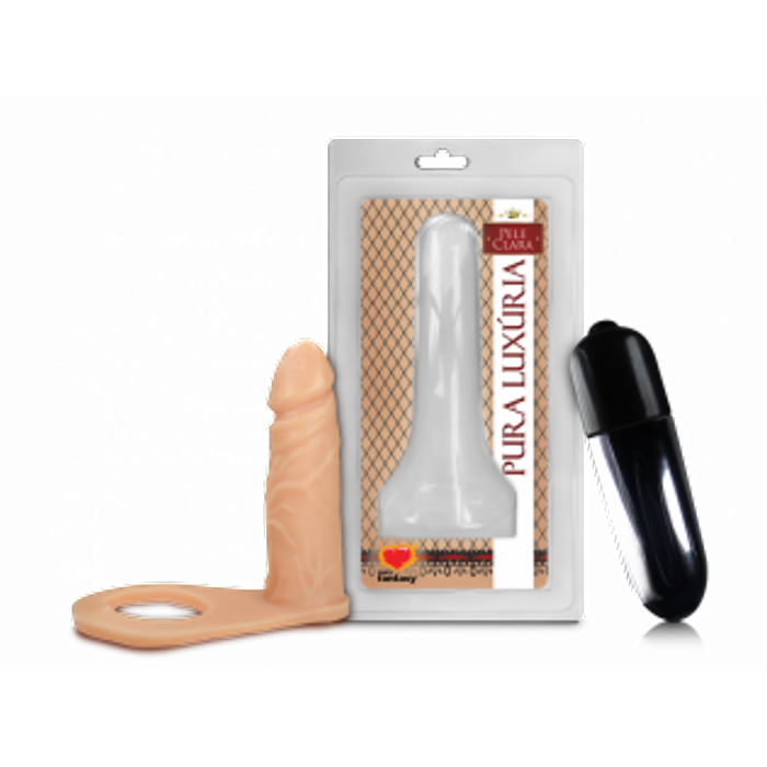 ANEL COMPANHEIRO C/VIBRO 10,4 X 2,8CM - SEXY FANTASY ANEL COMPANHEIRO C/VIBRO 10,4 X 2,8CM - SEXY FANTASY