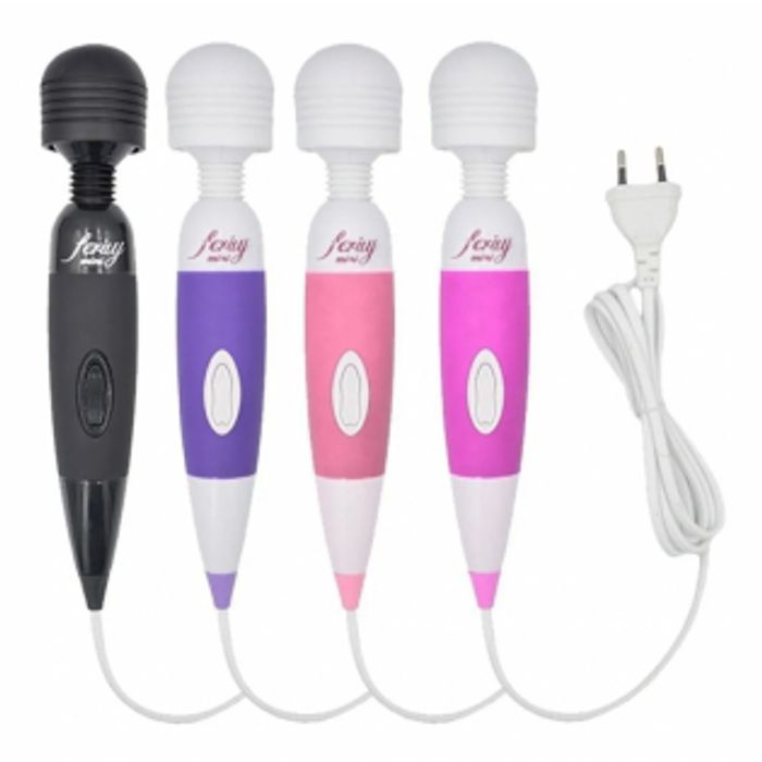 VIBRADOR VARINHA MAGICA 110/220V PINK - IMPORTADO VIBRADOR VARINHA MAGICA 110/220V PINK - IMPORTADO
