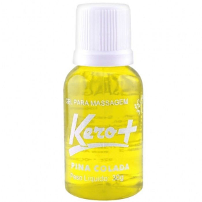 KERO + GEL BEIJÁVEL PINA COLADA 30ML - PAU BRASIL KERO + GEL BEIJÁVEL PINA COLADA 30ML - PAU BRASIL