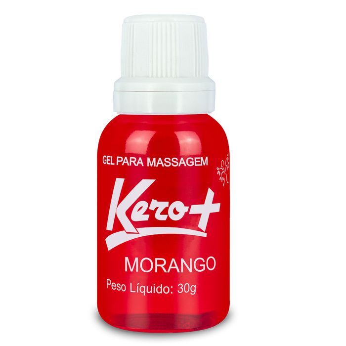 KERO + GEL BEIJÁVEL MORANGO 30ML - PAU BRASIL KERO + GEL BEIJÁVEL MORANGO 30ML - PAU BRASIL