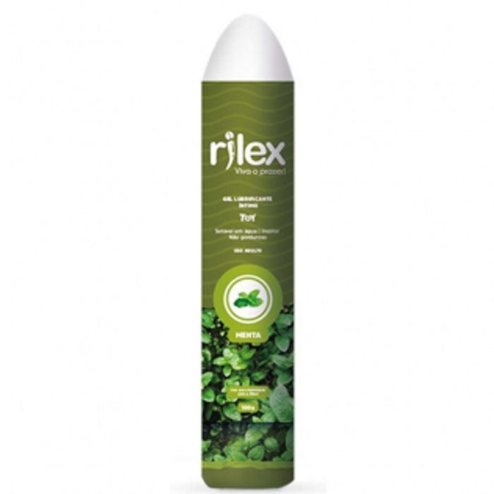 LUBRIFICANTE PERSONAL AROMA MENTA 100G - RILEX LUBRIFICANTE PERSONAL AROMA MENTA 100G - RILEX