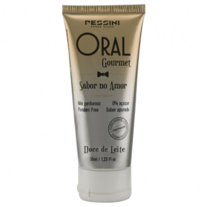 ORAL GOURMET DOCE DE LEITE 35ML - PESSINI ORAL GOURMET DOCE DE LEITE 35ML - PESSINI