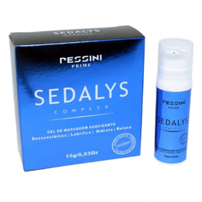 SEDALYS COMPLEX GEL SUAVIZANTE 15G - PESSINI SEDALYS COMPLEX GEL SUAVIZANTE 15G - PESSINI