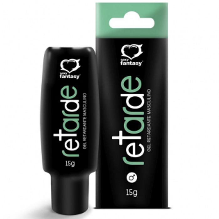RETARDE EXCITANTE MASCULINO 15G - SEXY FANTASY RETARDE EXCITANTE MASCULINO 15G - SEXY FANTASY