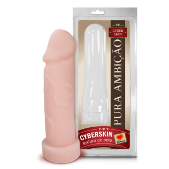 CAPA PENIANA SKIN 18,0 X 4,8CM - SEXY FANTASY CAPA PENIANA SKIN 18,0 X 4,8CM - SEXY FANTASY