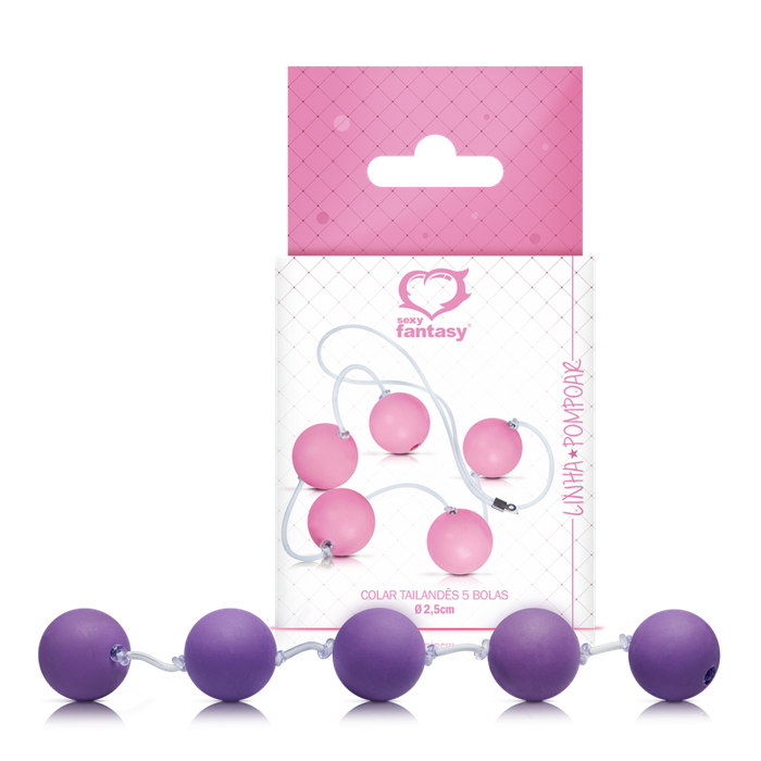 BOLINHAS TAILANDESAS M 2,5CM - SEXY FANTASY BOLINHAS TAILANDESAS M 2,5CM - SEXY FANTASY