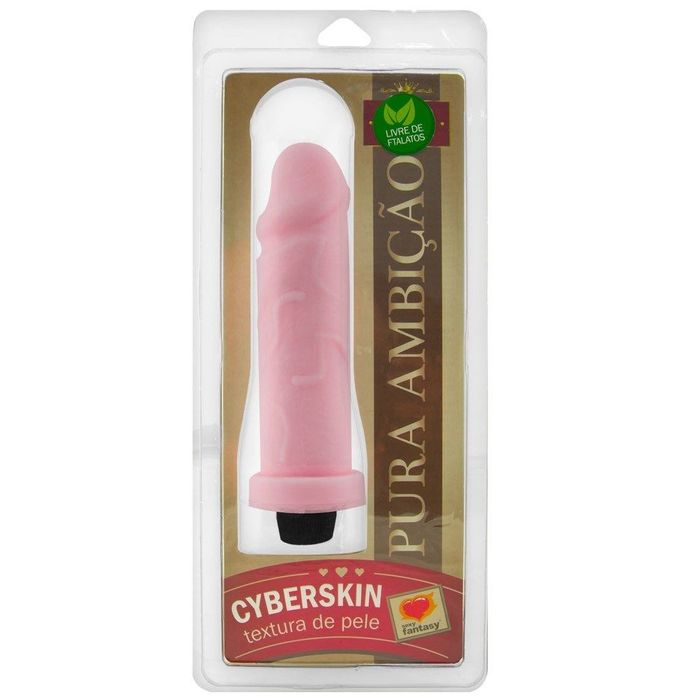 PENIS CYBER C/VIBRO 18,0 X 5,0CM - SEXY FANTASY PENIS CYBER C/VIBRO 18,0 X 5,0CM - SEXY FANTASY