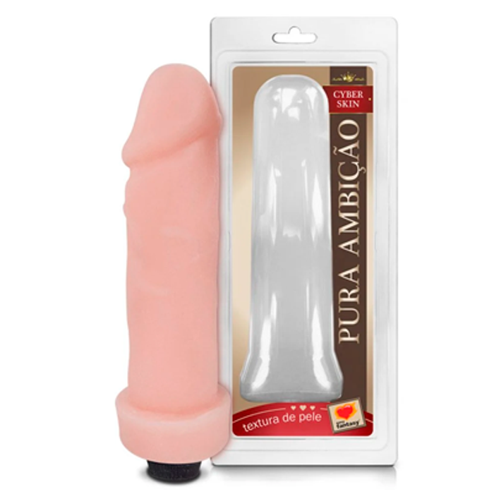 PENIS CYBER C/VIBRO 20,0 X 5,0CM - SEXY FANTASY PENIS CYBER C/VIBRO 20,0 X 5,0CM - SEXY FANTASY