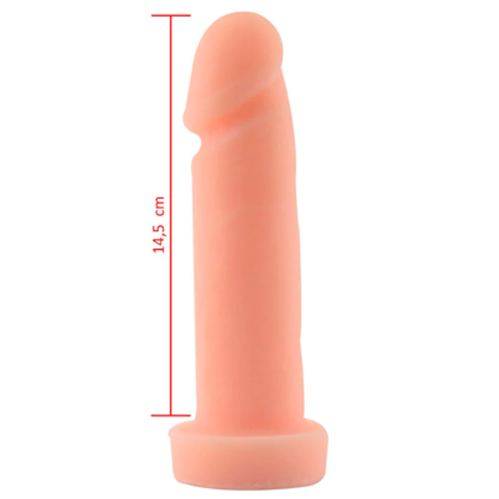 PENIS CYBER MACICO 16,0 X 4,0CM - SEXY FANTASY PENIS CYBER MACICO 16,0 X 4,0CM - SEXY FANTASY