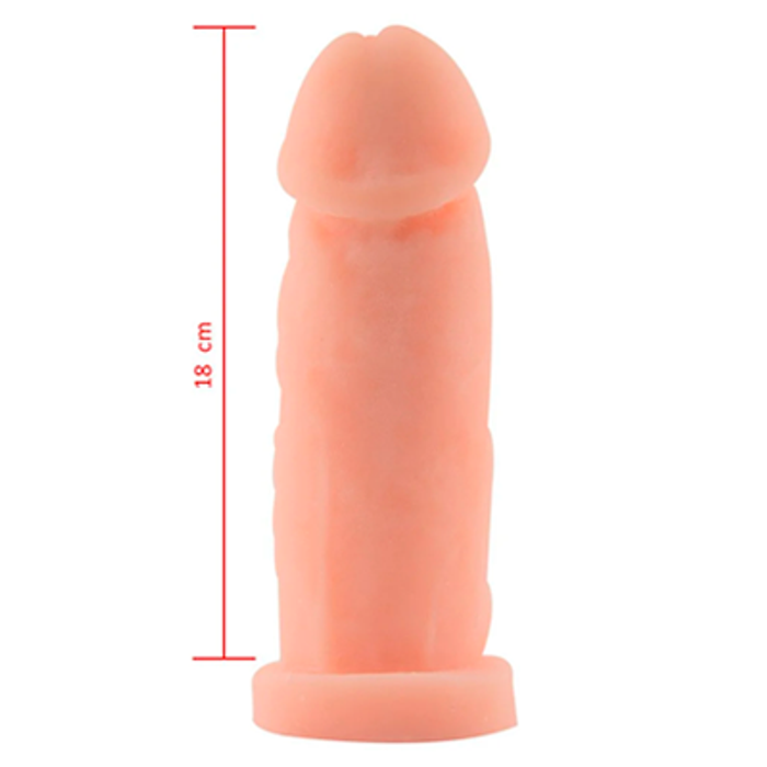 PENIS CYBER MACICO 18,0 X 6,0CM - SEXY FANTASY PENIS CYBER MACICO 18,0 X 6,0CM - SEXY FANTASY