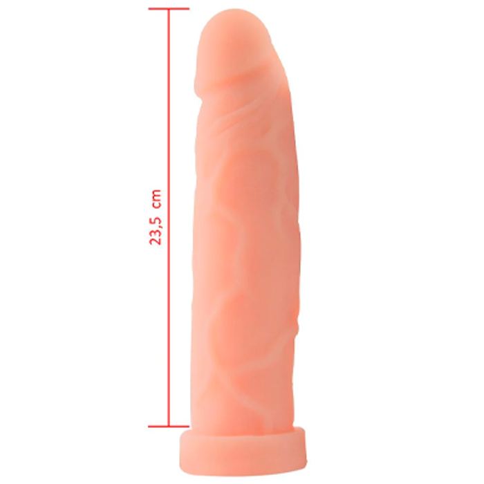 PENIS CYBER MACICO 24,0 X 5,0CM - SEXY FANTASY PENIS CYBER MACICO 24,0 X 5,0CM - SEXY FANTASY