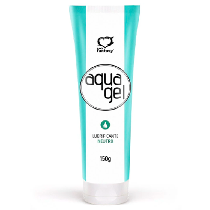 AQUAGEL LUBRIFICANTE NEUTRO 150G - SEXY FANTASY AQUAGEL LUBRIFICANTE NEUTRO 150G - SEXY FANTASY