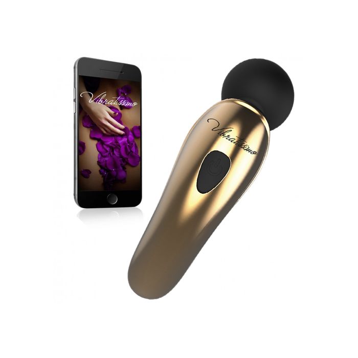 VIBRATISSIMO VIBRADOR POR APP PRETO - INTT VIBRATISSIMO VIBRADOR POR APP PRETO - INTT