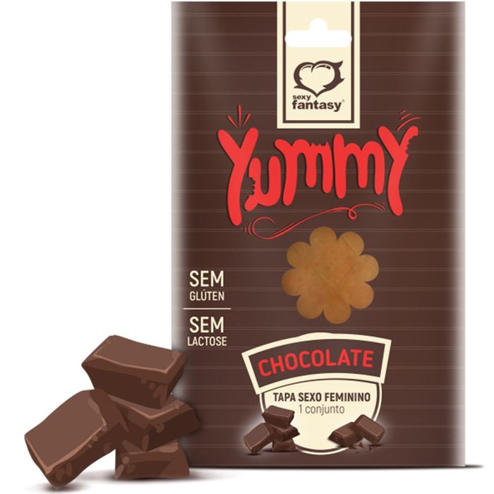 TAPA SEXO YUMMY CHOCOLATE - SEXY FANTASY TAPA SEXO YUMMY CHOCOLATE - SEXY FANTASY