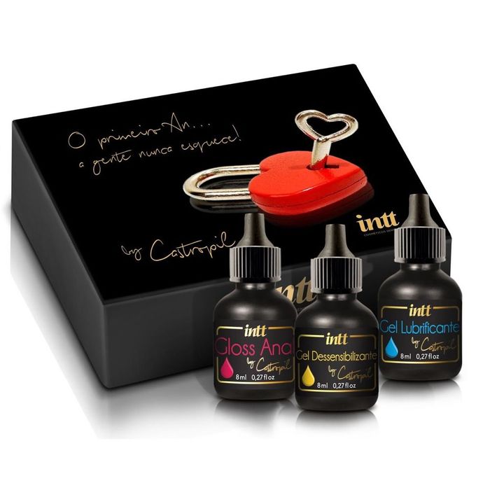 KIT MEU PRIMEIRO ANAL CASTROPIL - INTT KIT MEU PRIMEIRO ANAL CASTROPIL - INTT