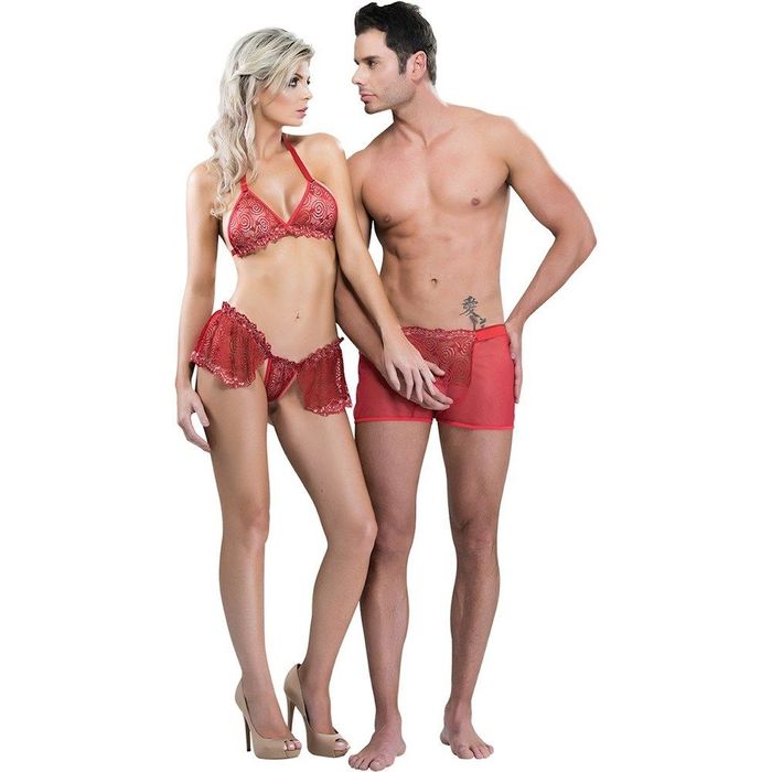 CONJUNTO CASAL SEDUTOR - SEXY FANTASY CONJUNTO CASAL SEDUTOR - SEXY FANTASY