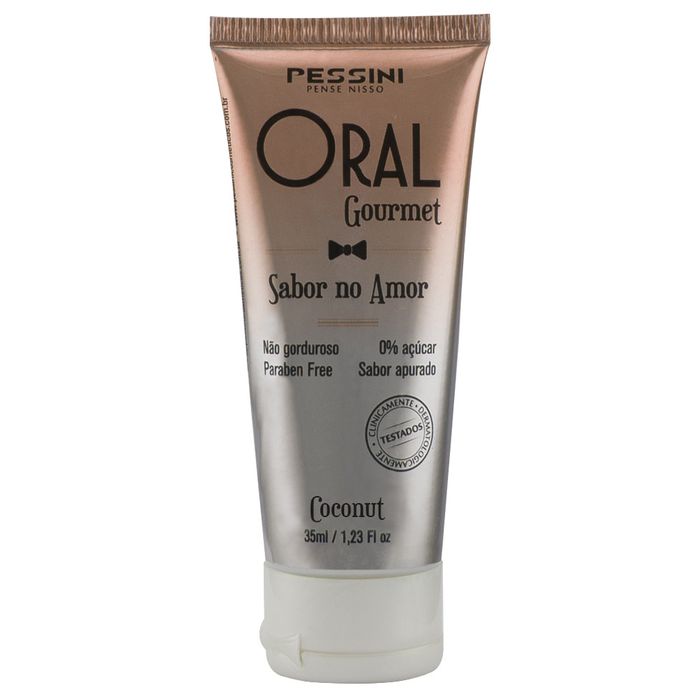 ORAL GOURMET COCONUT 35ML - PESSINI ORAL GOURMET COCONUT 35ML - PESSINI