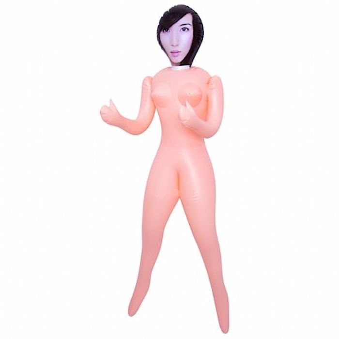 BONECA INFLÁVEL 3D SIMPLES - IMPORTADO BONECA INFLÁVEL 3D SIMPLES - IMPORTADO