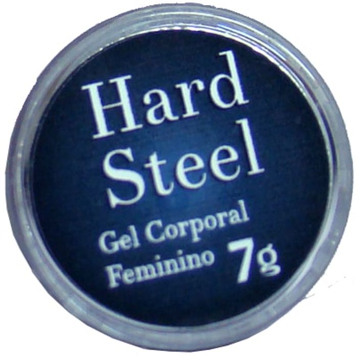 HARD STEEL EXCITANTE FEMININO 7G - GARJI HARD STEEL EXCITANTE FEMININO 7G - GARJI