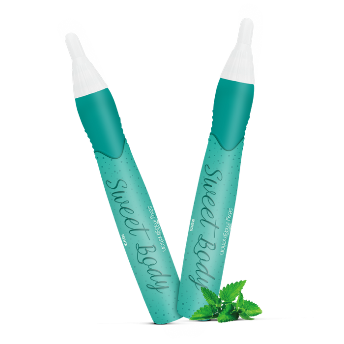 CANETA SWEET BODY MENTA 25G - SEXY FANTASY CANETA SWEET BODY MENTA 25G - SEXY FANTASY