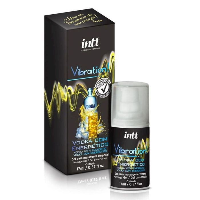 VIBRATION EXTRA FORTE VODKA C/ENERGETICO 17G - INTT VIBRATION EXTRA FORTE VODKA C/ENERGETICO 17G - INTT