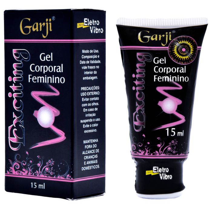EXCITING EXCITANTE FEMININO 15 - GARJI EXCITING EXCITANTE FEMININO 15 - GARJI