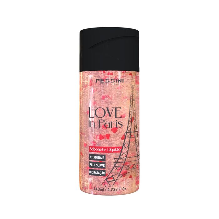 SABONETE LOVE IN PARIS 140ML - PESSINI SABONETE LOVE IN PARIS 140ML - PESSINI