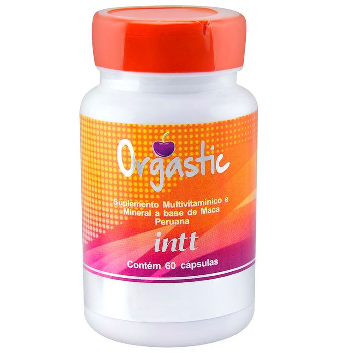 ORGASTIC SUPLEMENTO 60 CAPSULAS - INTT ORGASTIC SUPLEMENTO 60 CAPSULAS - INTT