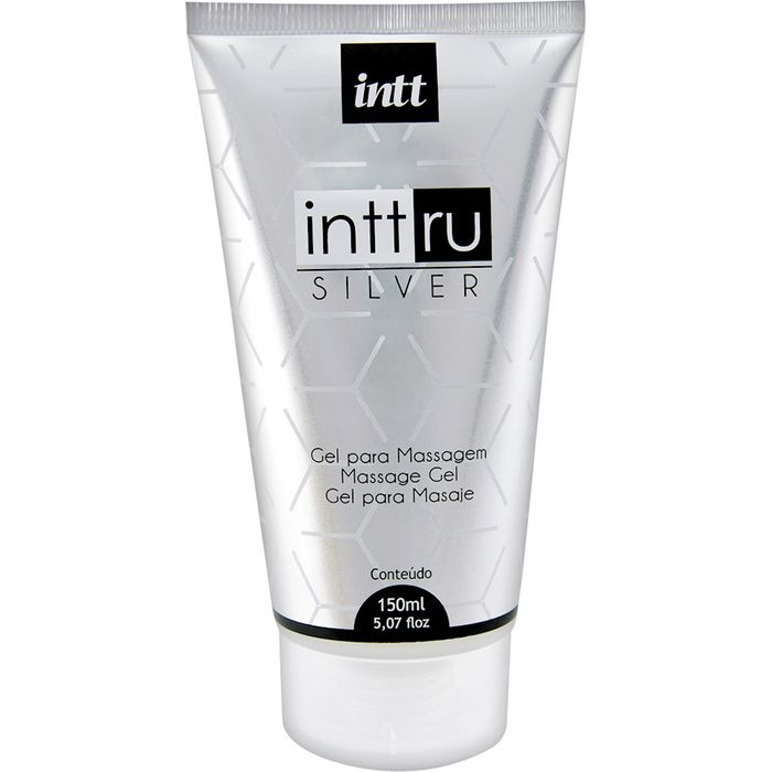 INTTRU SILVER GEL PARA MASSAGEM 150ML - INTT INTTRU SILVER GEL PARA MASSAGEM 150ML - INTT