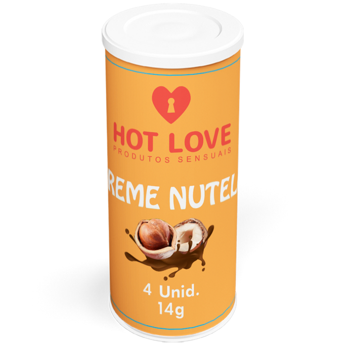 CAPSULAS FUNCIONAIS TREME NUTELLA 4UN - HOT LOVE CAPSULAS FUNCIONAIS TREME NUTELLA 4UN - HOT LOVE