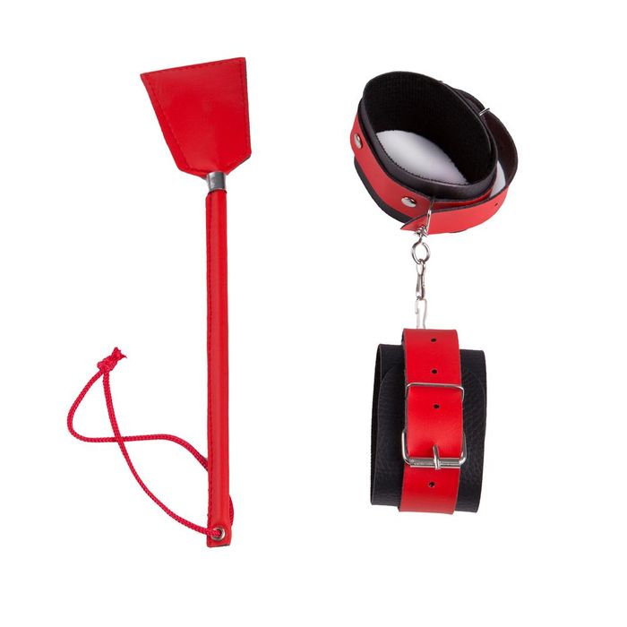 KIT SENSUAL BLACK RED - BRASIL FETICHE KIT SENSUAL BLACK RED - BRASIL FETICHE