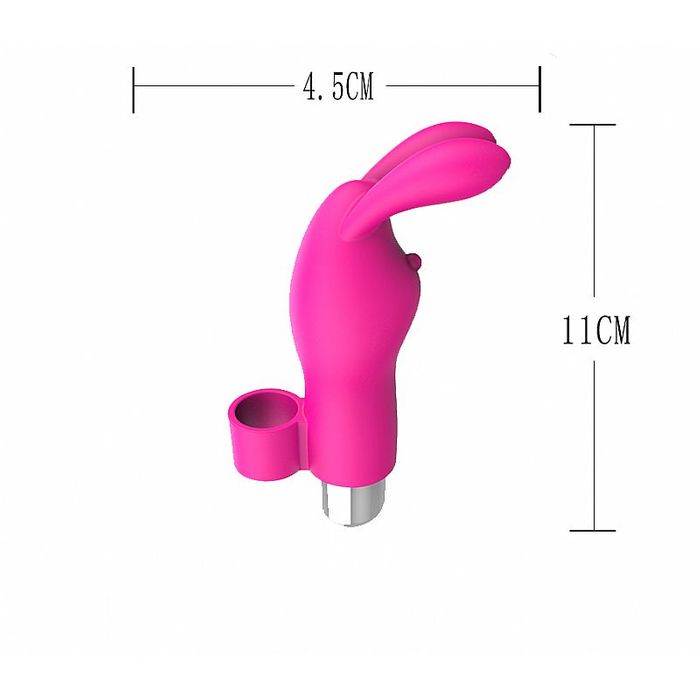 DEDEIRA COELHO MASSAGEADOR CLITÓRIS PINK - IMPORTADO DEDEIRA COELHO MASSAGEADOR CLITÓRIS PINK - IMPORTADO