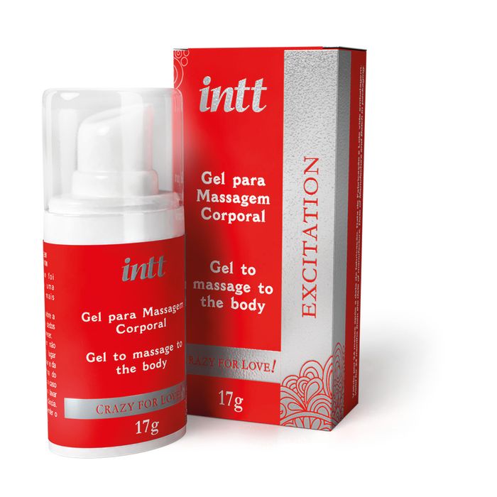 EXCITATION FACILITADOR DE ORGASMO 17G - INTT EXCITATION FACILITADOR DE ORGASMO 17G - INTT