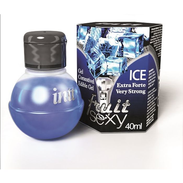 FRUIT SEXY OLEO BEIJAVEL ICE 40ML - INTT FRUIT SEXY OLEO BEIJAVEL ICE 40ML - INTT