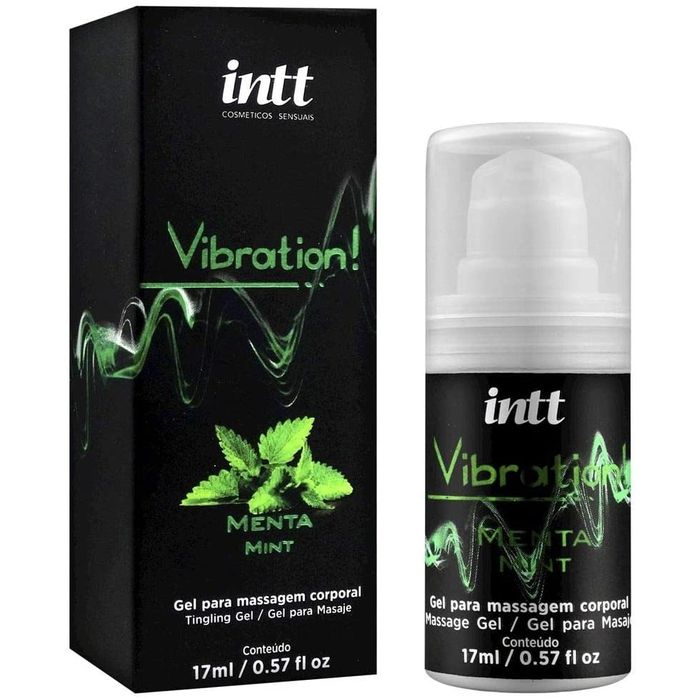 VIBRATION GEL VIBRANTE MENTA 17G - INTT VIBRATION GEL VIBRANTE MENTA 17G - INTT